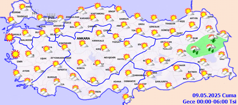 Hava durumu tahminleri il il 9 Mayıs 2025 | Bugünkü hava nasıl olacak, İstanbulda yağmur var mı Meteorolojiden son dakika hafta sonu uyarısı: Sıcaklıklar düşecek