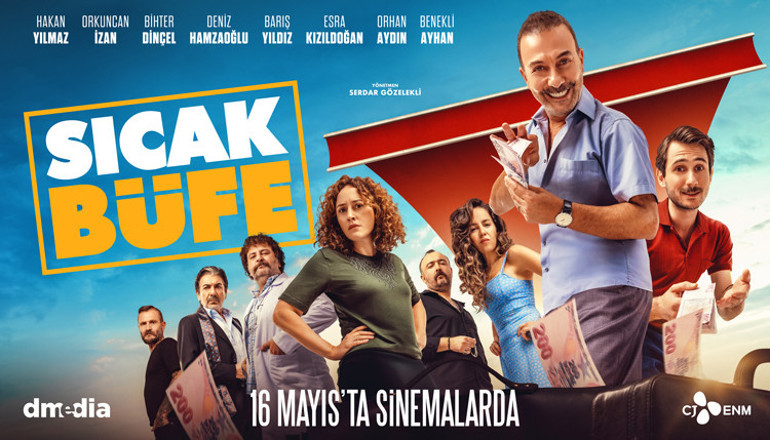 Sıcak Büfe ekibi afişe oldu