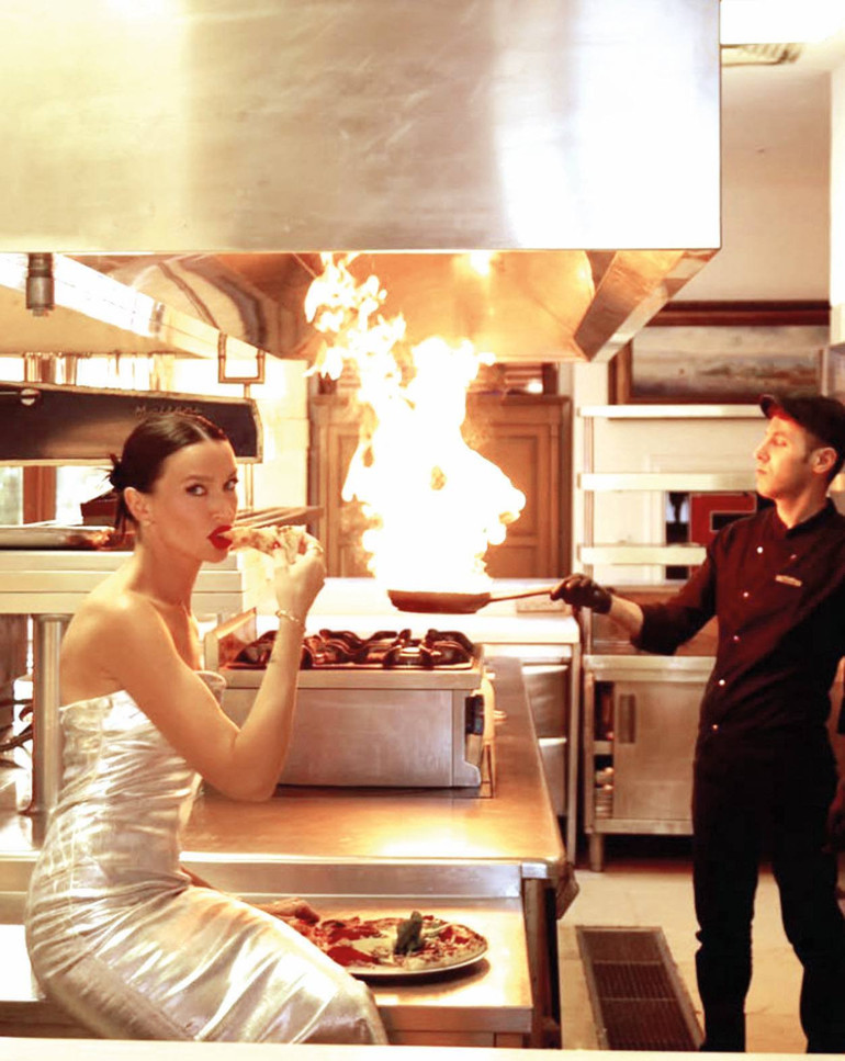 Bir peynirin verdiği heyecan...