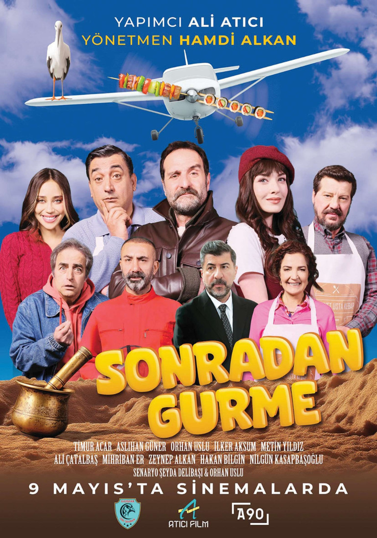 Yazarlar da uçar