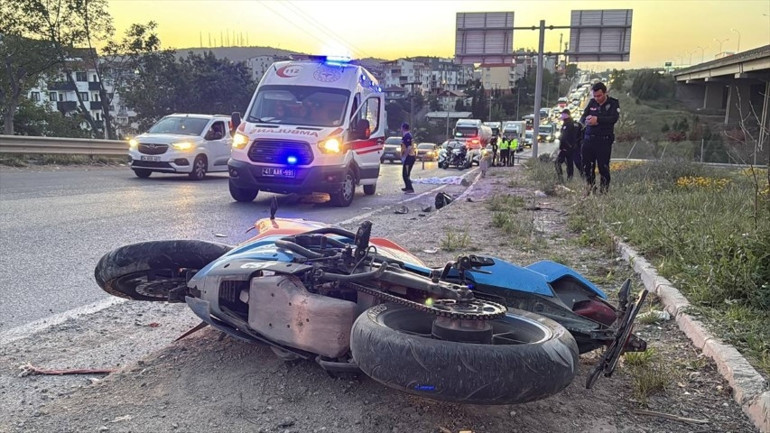 Beton mikseri ile çarpıştı: Motosikletli Saniyenin feci ölümü
