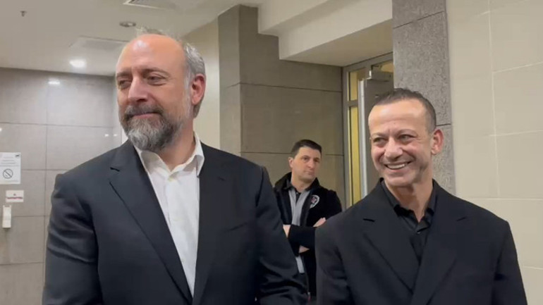 Yalan tanıklık suçundan hakim karşısına çıktılar... Halit Ergenç ve Rıza Kocaoğlu aylık gelirini açıkladı