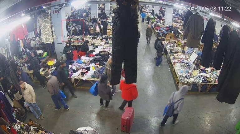 Mattia Ahmet Minguzzi cinayeti davasında şüphelilerin bıçak aldığı anlar ortaya çıktı Önemli bir delil