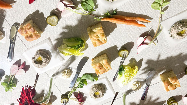 Sanat ve gastronomi bu masada buluşuyor: Masada II