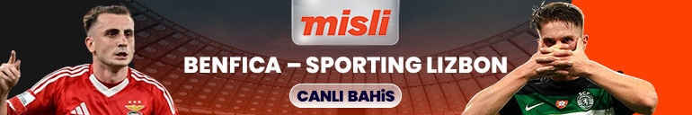 Portekiz’de Şampiyonluk Düğümü Çözülüyor. Keremli ve Orkunlu Benfica, Sporting Karşısında