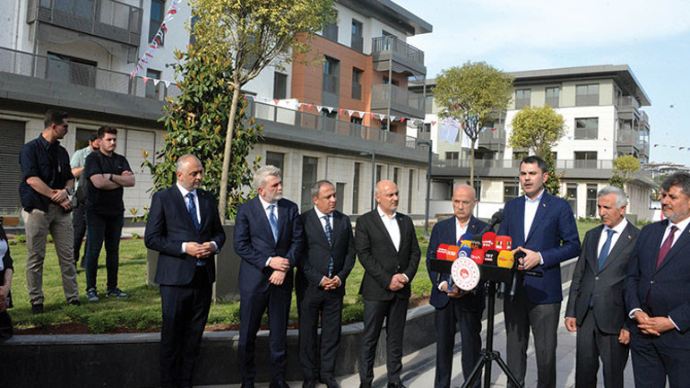 Bakan Kurum: İstanbul için alınan kararlar masada kalmayacak, bizzat takipçisi olacağım