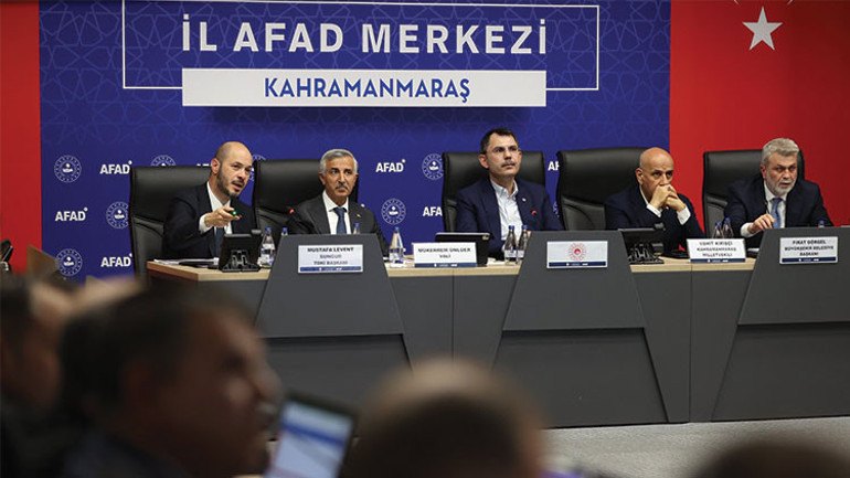 Bakan Kurum: İstanbul için alınan kararlar masada kalmayacak, bizzat takipçisi olacağım