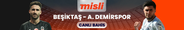 Beşiktaş Adana Demirspor’u konuk edecek Maçın heyecanı Şampiyon Oranlar ile Mislide