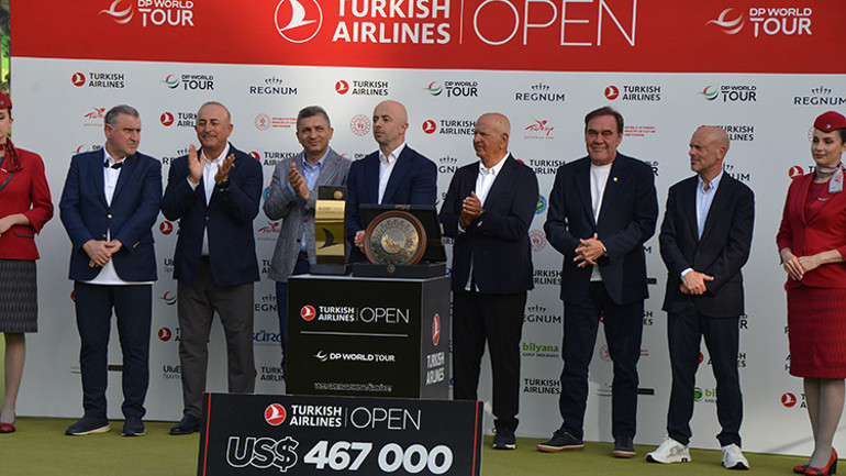 Turkish Airlines Open’da şampiyon Martin Couvra