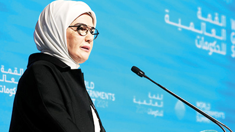 Anneler Günü’nde barış mesajı