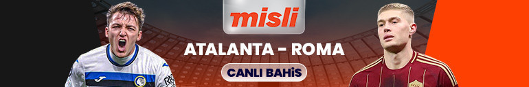 Atalanta ile Roma, Şampiyonlar Ligi için sahada Maçın heyecanı Şampiyon Oranlar ile Mislide