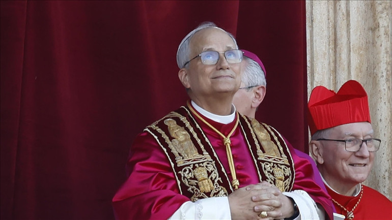 Papa Leo ilk yurt dışı ziyaretinde Türkiyeye gelecek