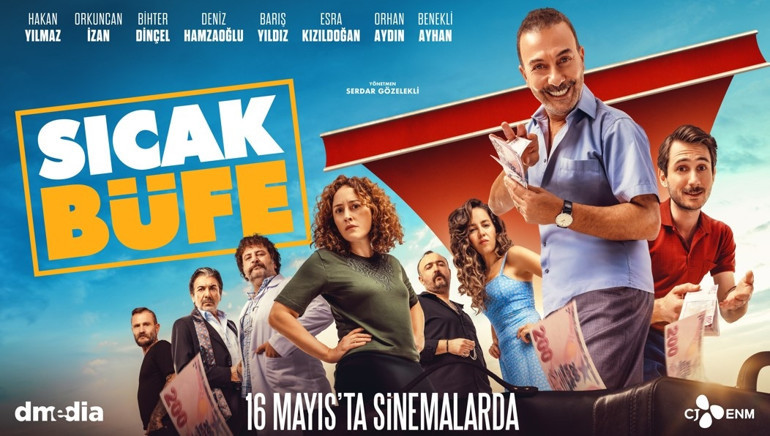 Sıcak Büfe setinin divası Hakan Yılmaz