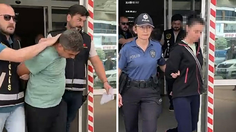 Anne ve iki çocuğu yangında ölmüştü Acı olayda kan donduran şüphe: İtfaiye personeli baba ile nişanlısı gözaltına alındı