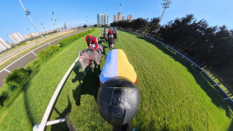 BiTalih, 360 Derece Çekimler ile Yarış Keyfini Zirveye Taşıdı