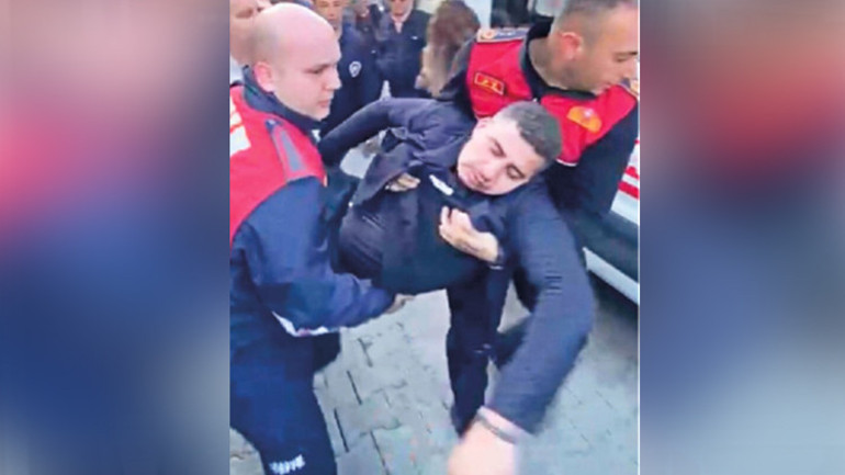 O itfaiye üniformasının altında kim var... Katil mi kahraman mı