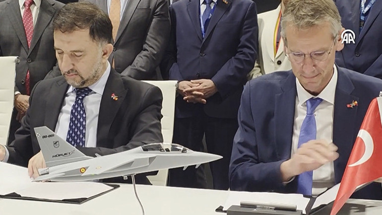 HÜRJET uluslararası pazara açılıyor