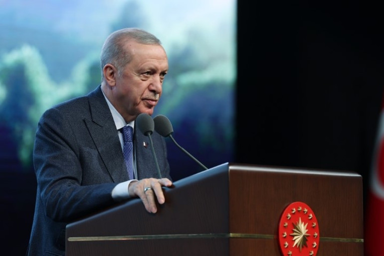 Cumhurbaşkanı Erdoğan: Gıdalardaki antibiyotik ve pestisite karşı mücadele yürüteceğiz
