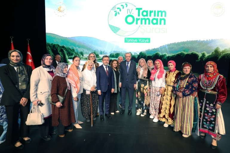 Cumhurbaşkanı Erdoğan: Gıdalardaki antibiyotik ve pestisite karşı mücadele yürüteceğiz