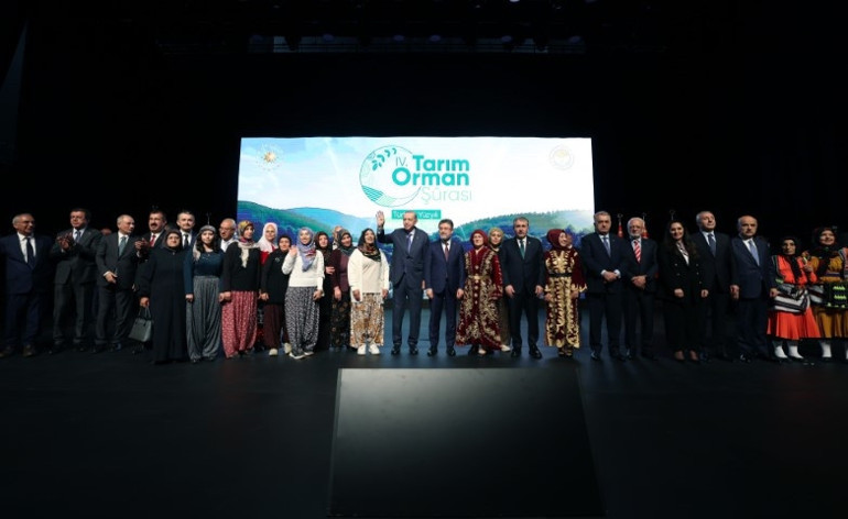 Cumhurbaşkanı Erdoğan: Gıdalardaki antibiyotik ve pestisite karşı mücadele yürüteceğiz
