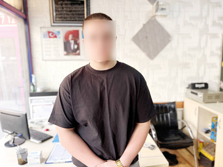 Kurstaki öğrenciye bıçaklı saldırı