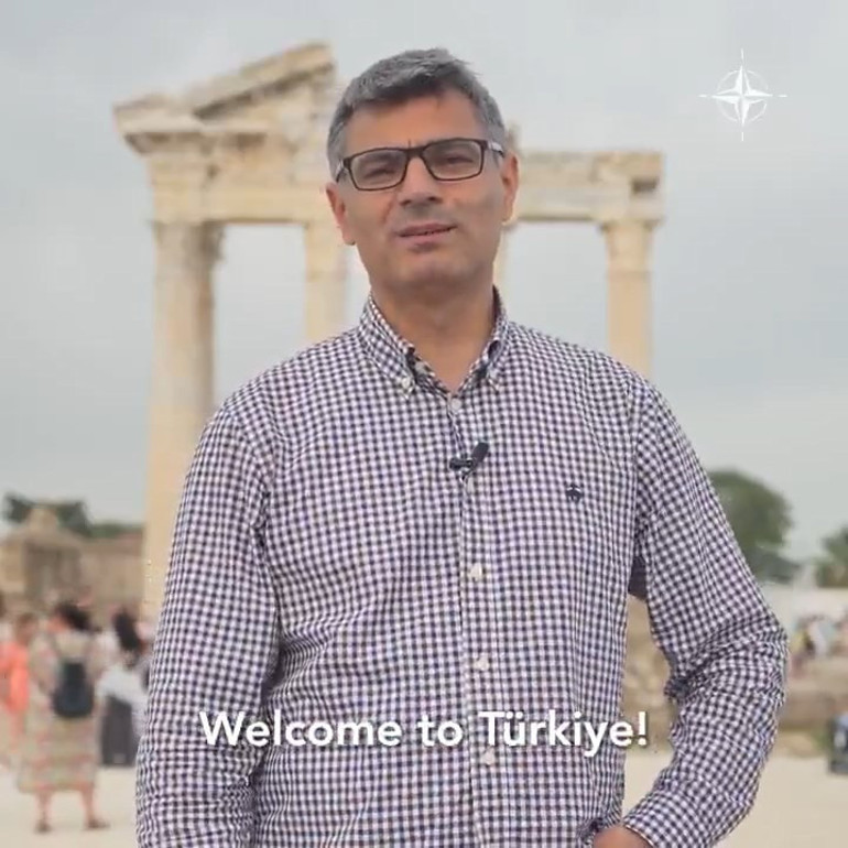 Milli sporcu Yusuf Dikeç NATO tanıtım videosunda yer aldı