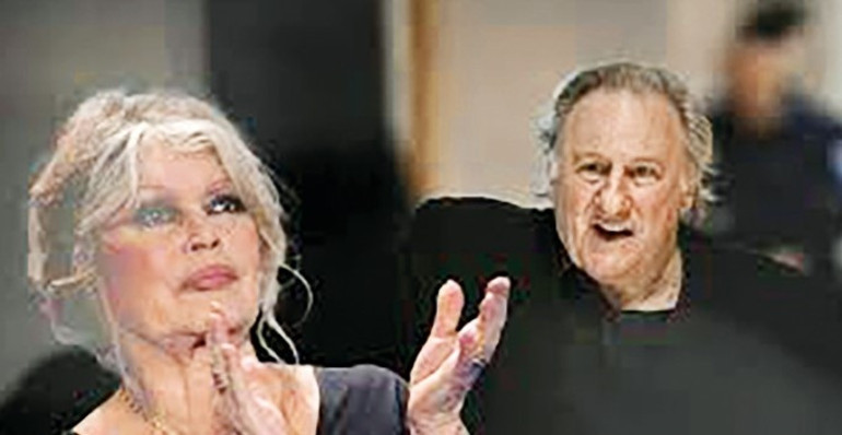 Bardot’lar olduğu sürece Depardieu’ler bitmez