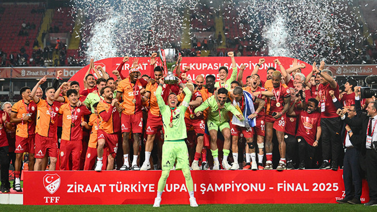 Galatasarayda Türkiye Kupası zaferi sonrası açıkladı: En fanatik Galatasaraylı bile bunu tahmin edemezdi