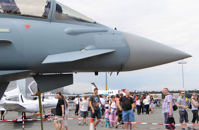 Nürnberg Havalimanı 70. yaşını festivalle kutlayacak