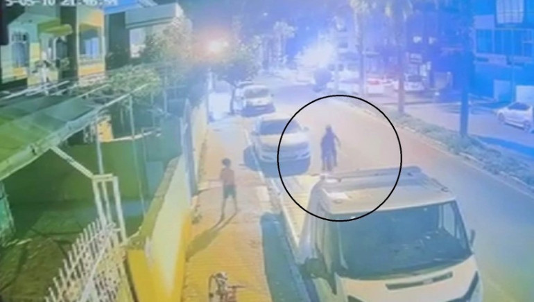 Tiktokta görüp aynısını yapmaya çalışınca ölümden döndü | Mesafeyi ölçemedim