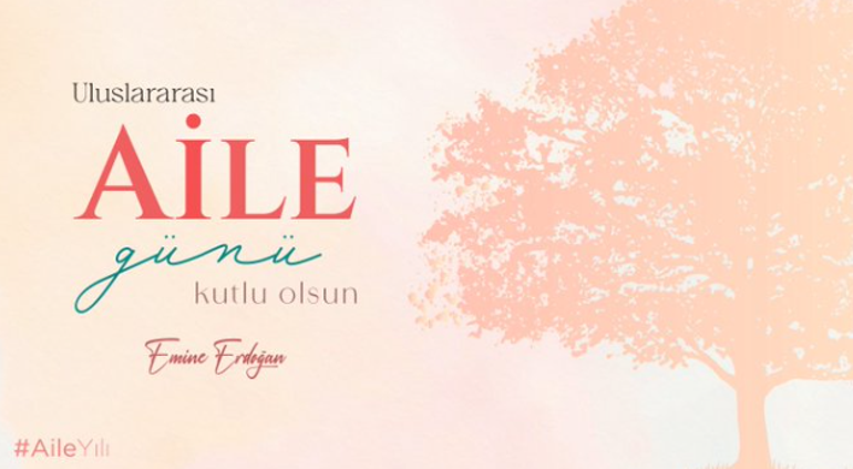 Emine Erdoğandan Aile Günü paylaşımı