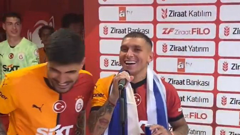 Galatasarayda Lucas Torreiradan Okan Buruk şakası: İstifa