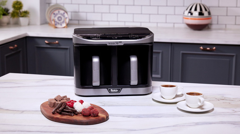 Köpüklü Türk kahvesi için doğru makine seçimi