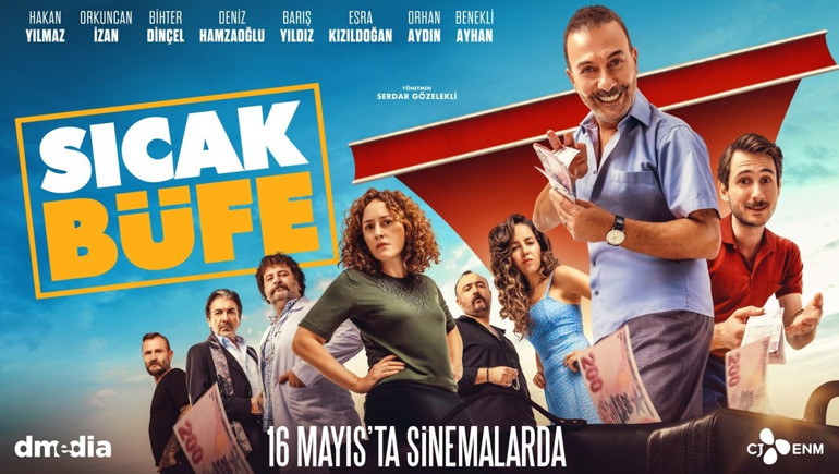 Komedinin sevilen yüzleri bir arada... Sıcak Büfeden kahkaha taştı