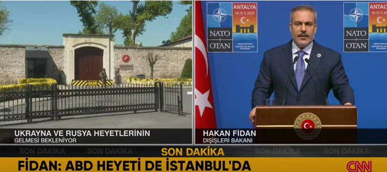 Dışişleri Bakanı Hakan Fidan: YPG verdiği sözleri yerine getirmeli, henüz atılan bir adım yok