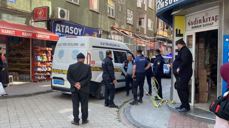 Kız kardeşini kaçıran kuzenini sokak ortasında öldürdü Dehşet anları kamerada