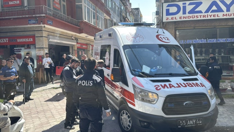 Kız kardeşini kaçıran kuzenini sokak ortasında öldürdü Dehşet anları kamerada