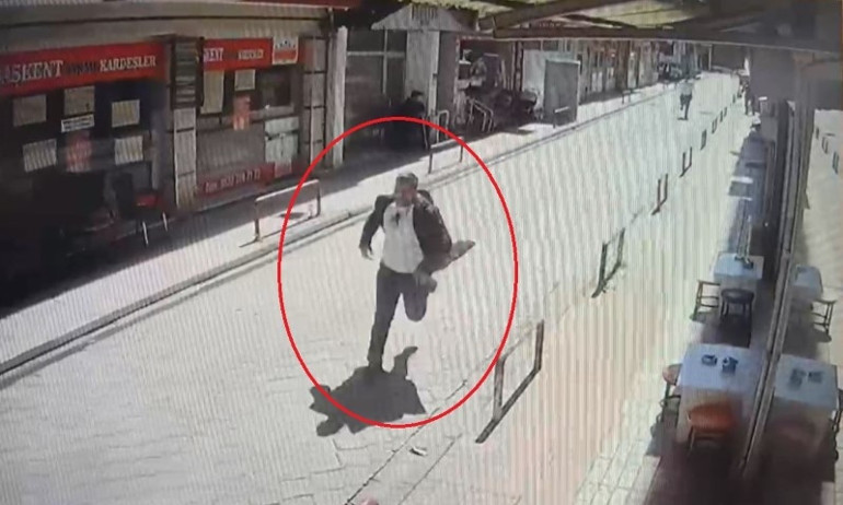 Kız kardeşini kaçıran kuzenini sokak ortasında öldürdü Dehşet anları kamerada