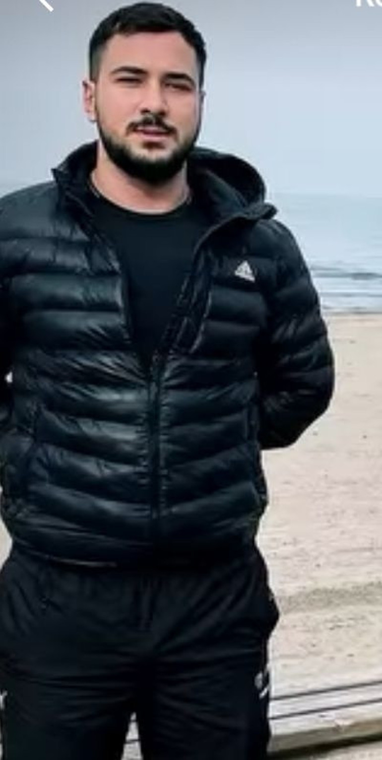 Kız kardeşini kaçıran kuzenini sokak ortasında öldürdü Dehşet anları kamerada