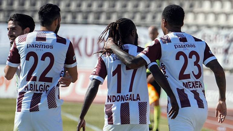 Bandırmaspor 2-0 Erzurumspor FK maç özeti (1. Lig play-off)
