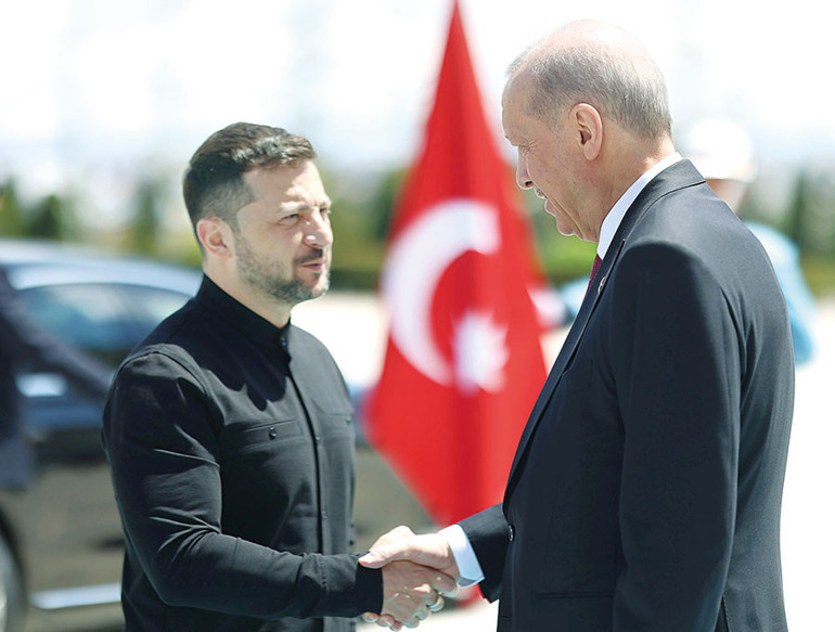 Erdoğan-Zelenski Ukrayna zirvesi