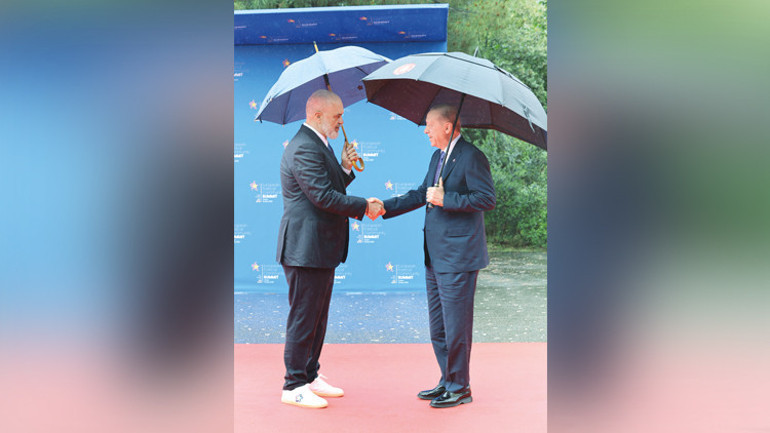 Tiran’da Avrupa zirvesi... Erdoğan’dan mesajlar