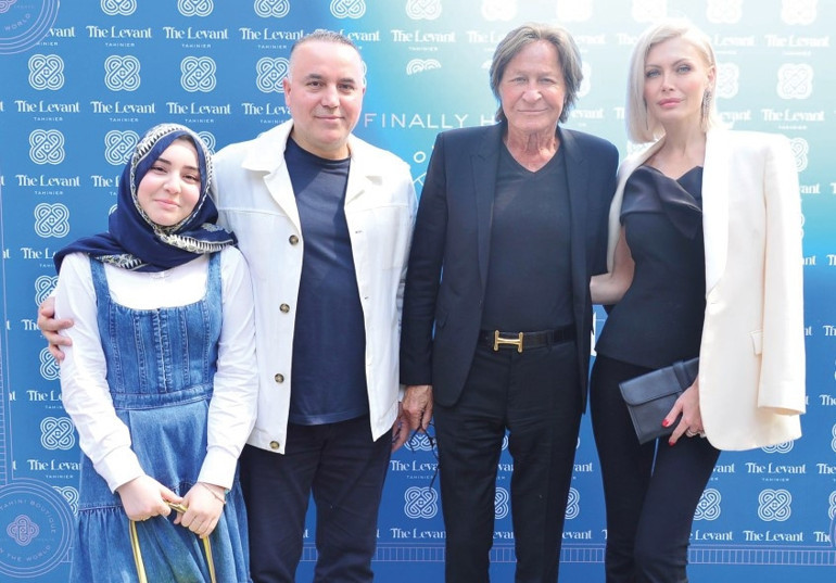 Mohamed Hadid: Türkiye evim gibi