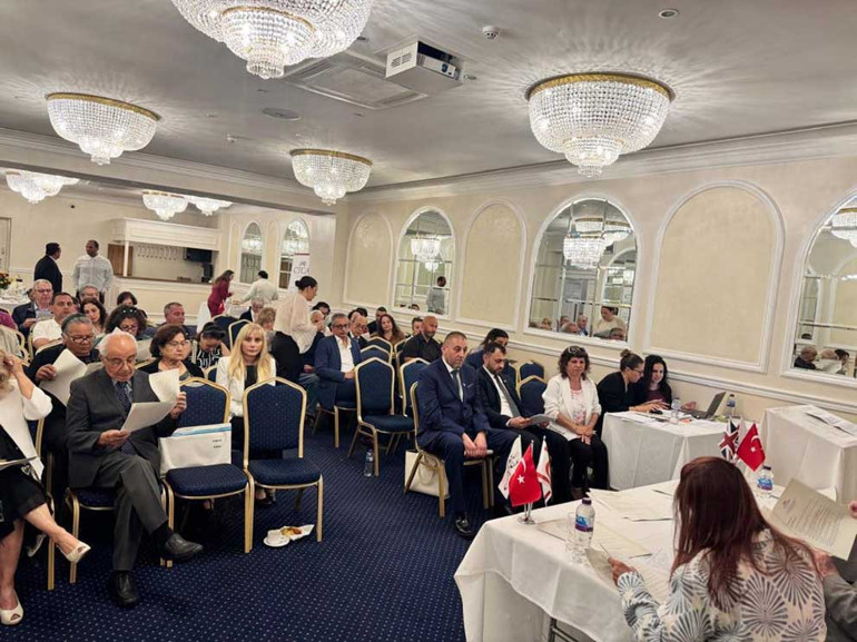 Kenan Nafi, başkanlığa yeniden seçildi