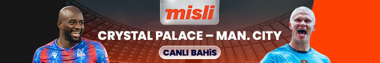 FA Cup Finalinde Crystal Palace ile Manchester City karşılaşıyor Maçın heyecanı Canlı Sohbet ve Şampiyon Oranlar ile Mislide