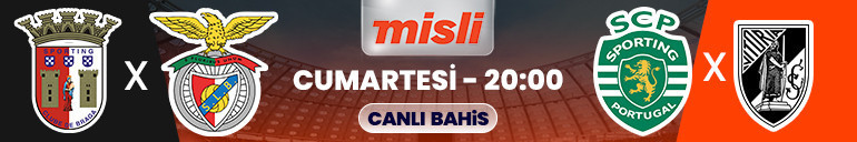 Portekiz’de Şampiyon Belli Olacak Avantaj Sporting’de… Keremli ve Orkunlu Benfica Zoru Başaracak mı