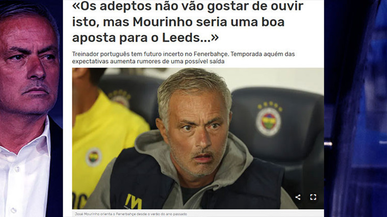 Jose Mourinho’yu Premier Lig kulübüne önerdi