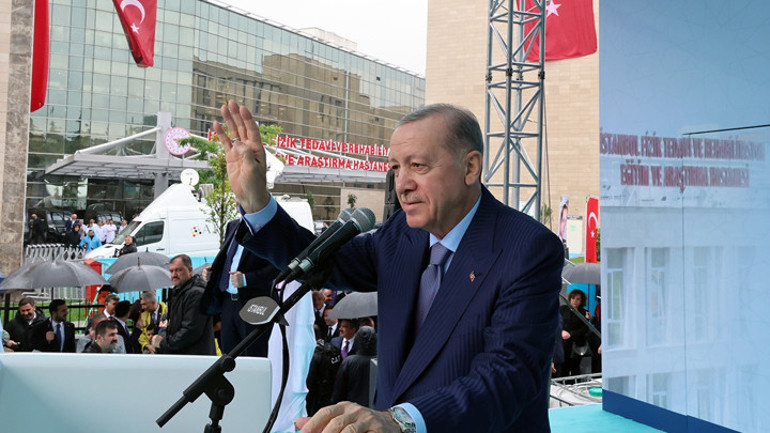 Cumhurbaşkanı Erdoğan: 75 milyar metreküplük doğal gaz keşfettik