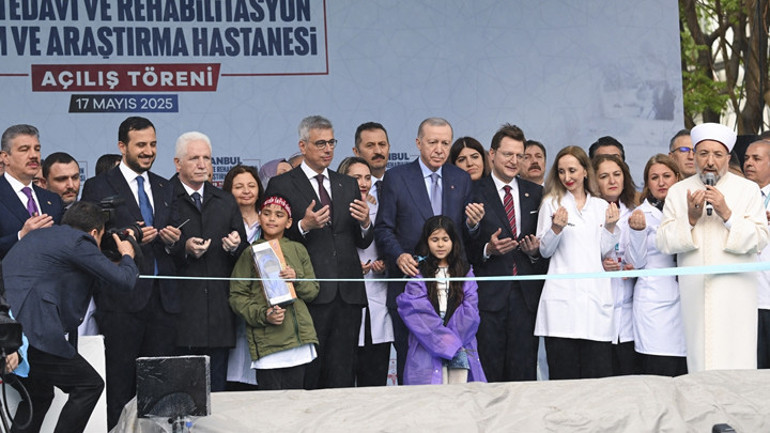 Cumhurbaşkanı Erdoğan: 75 milyar metreküplük doğal gaz keşfettik