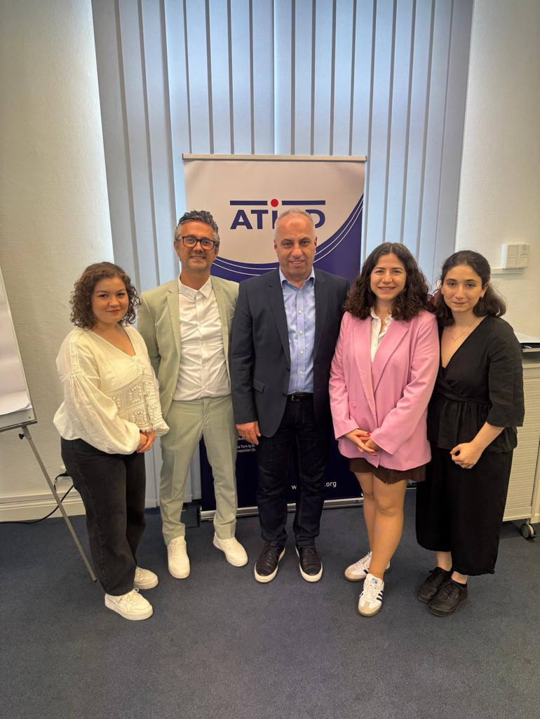 ATİAD’da Aziz Sarıyar’la devam
